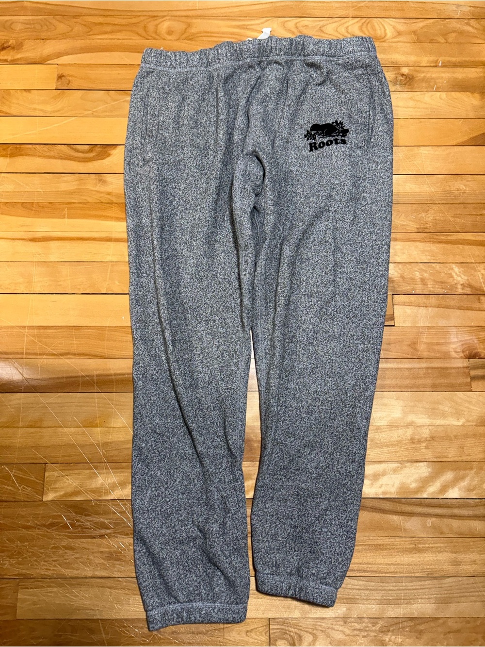 Roots Gray Heather Sweatpants